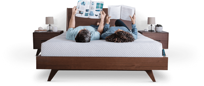 Our memory foam is soft