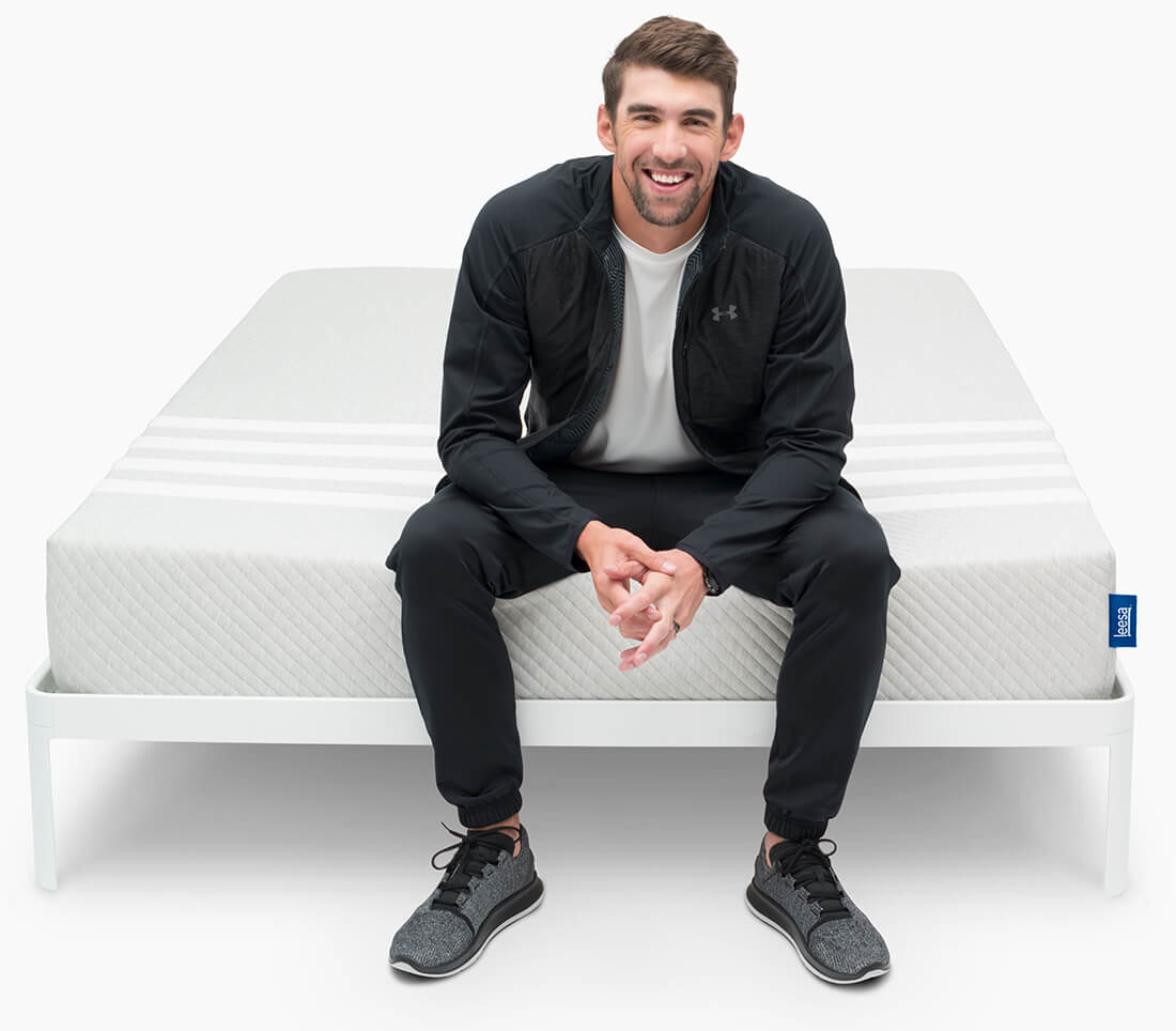 Leesa Brand Ambassador Michael Phelps